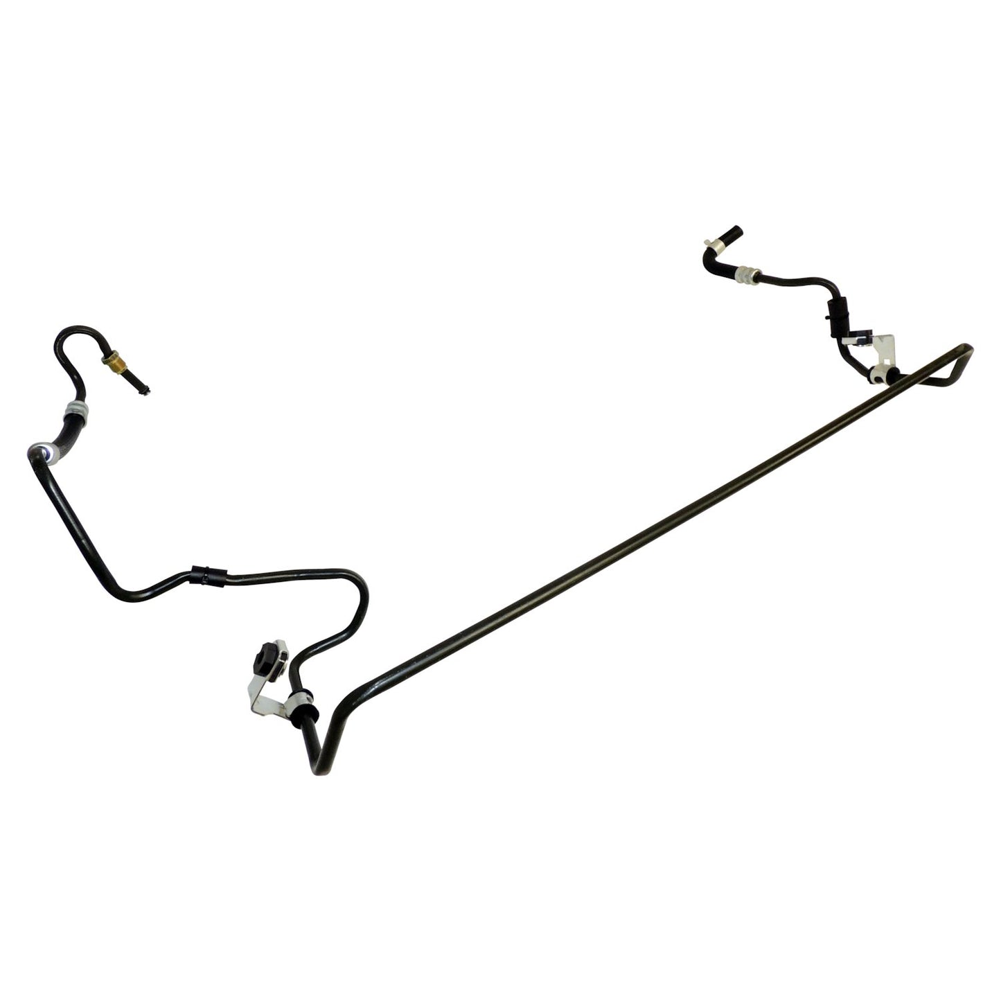 Power Steering Return Hose for 2018-2022 Jeep JL Wrangler & JT Gladiator w/ RHD Crown Automotive