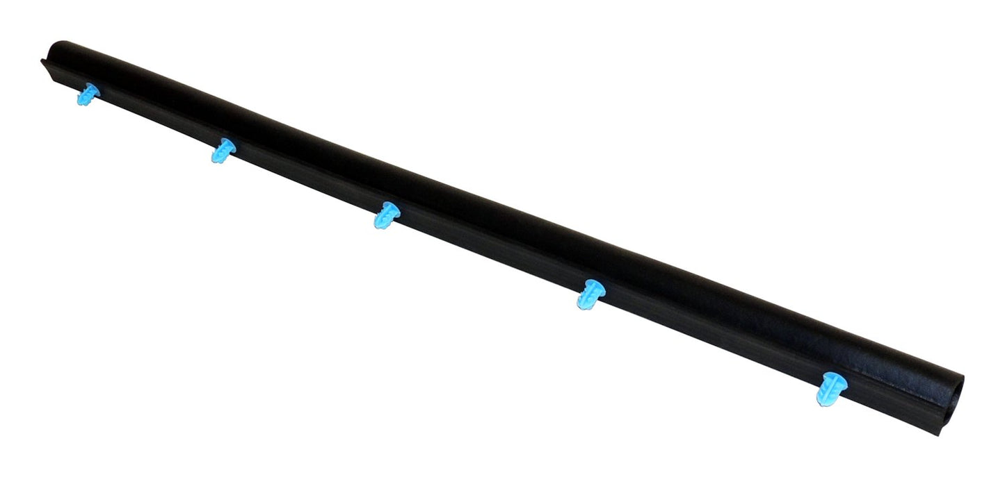 L or R Hood to Fender Weatherstrip for 2018+ Jeep JL Wrangler or JT Gladiator Crown Automotive