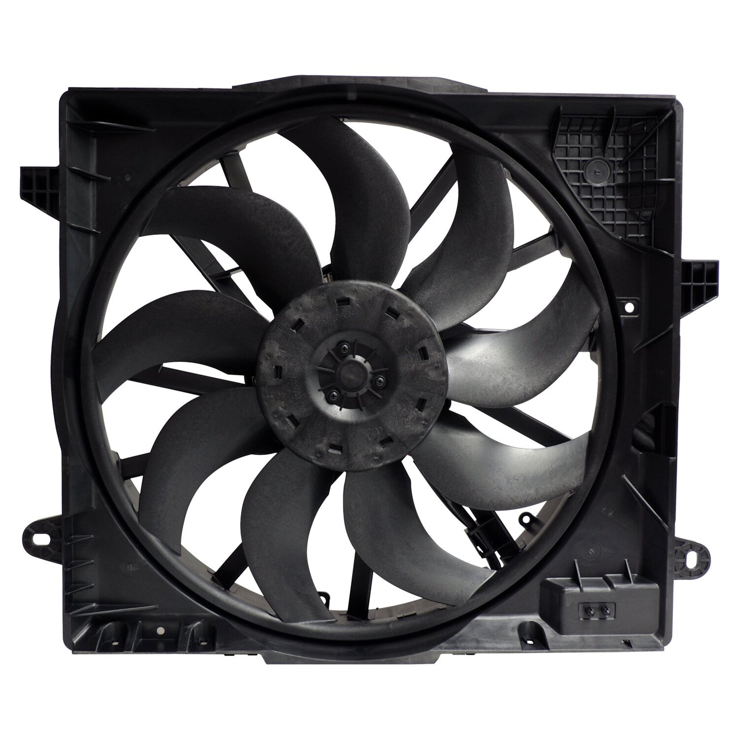 Cooling Fan Assembly for 18+ Jeep JL Wrangler & JT Gladiator w/ 3.0L Gas, 3.6L. Crown Automotive