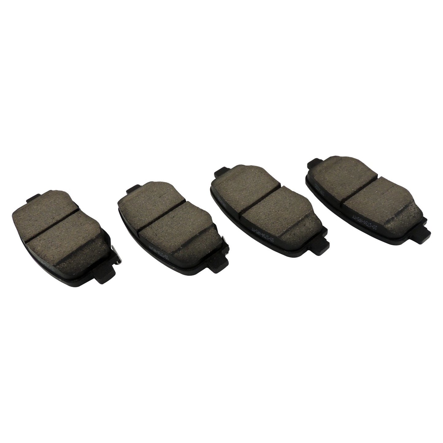 Rear Brake Pad Set for 2014+ Jeep KL Cherokee Crown Automotive