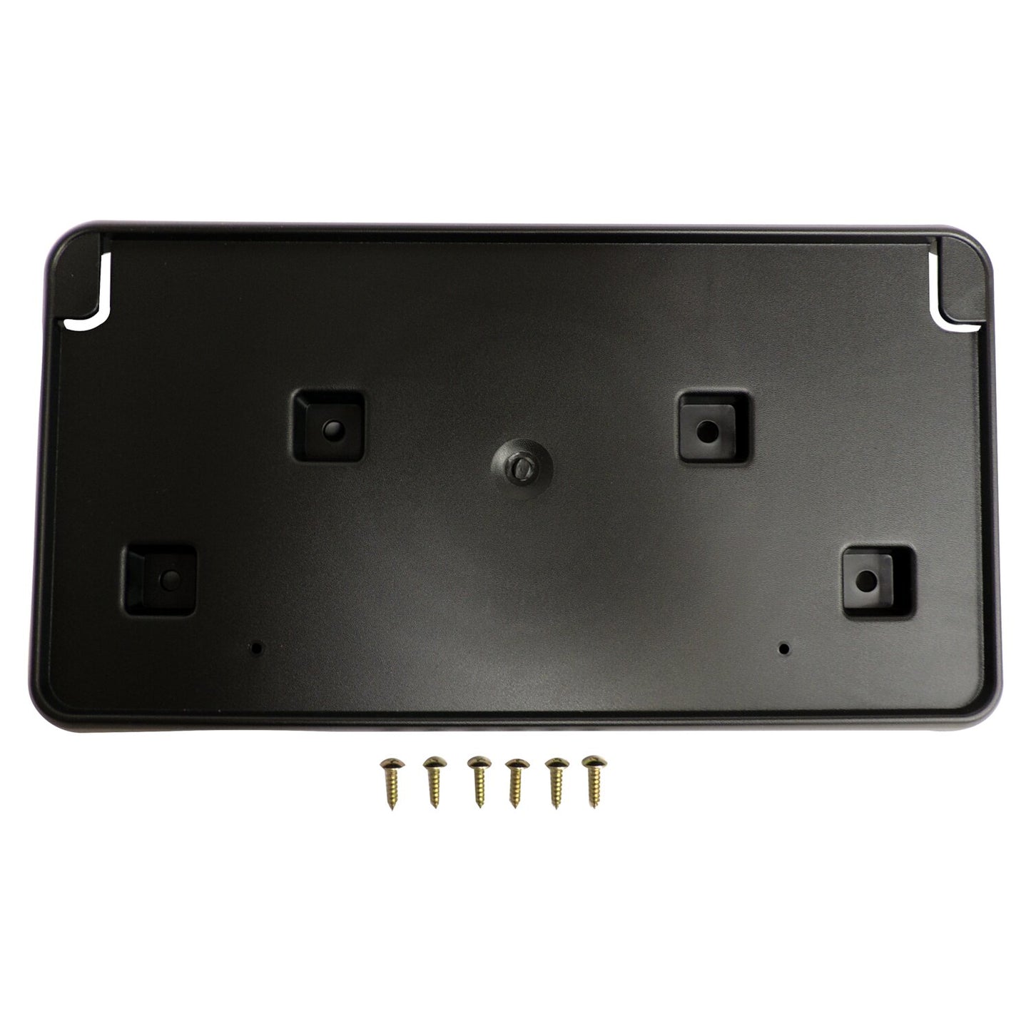Front License Plate Bracket Kit for 2016-2022 WK Grand Cherokee Crown Automotive