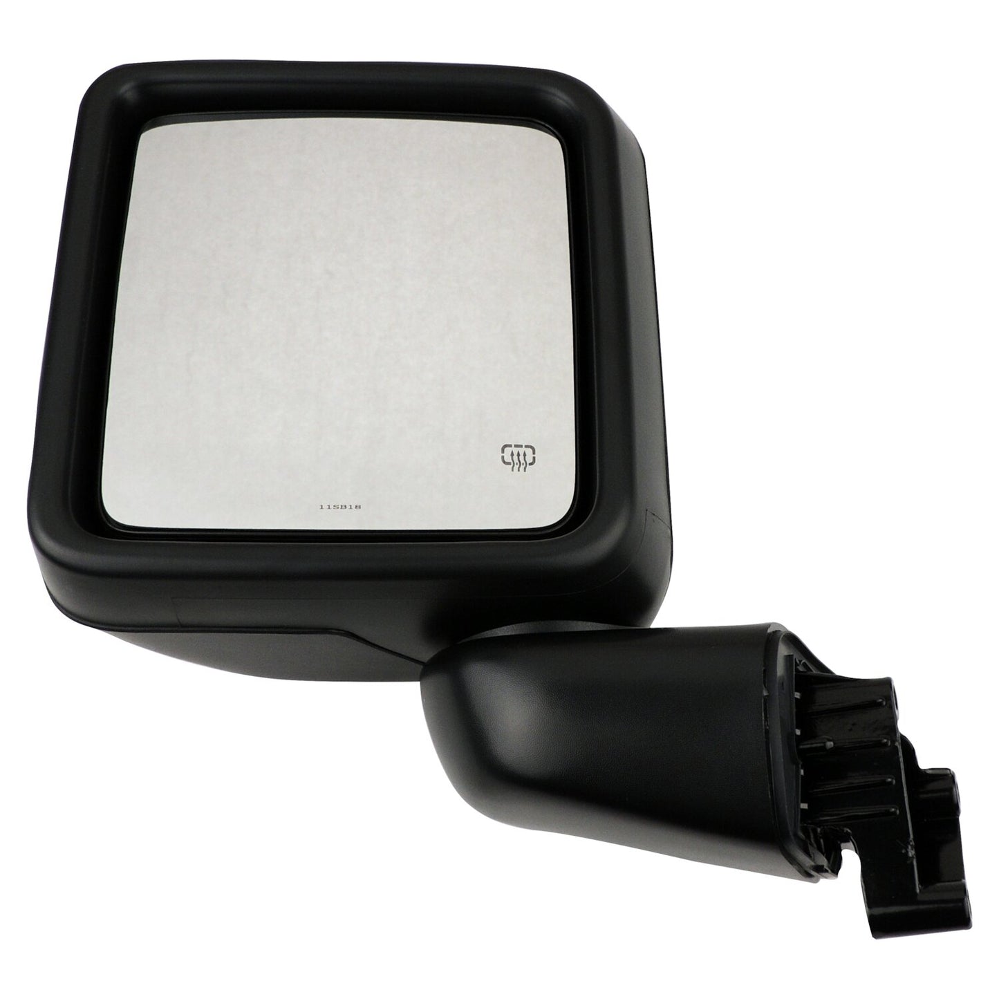 Left Power, Heated, Man. Folding Mirror for 18+ Jeep JL Wrangler & JT Gladiator Crown Automotive