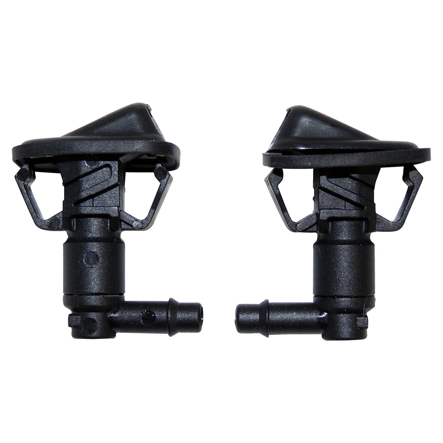 Windshield Washer Nozzle Set for 2018+ Jeep JL Wrangler & JT Gladiator Crown Automotive