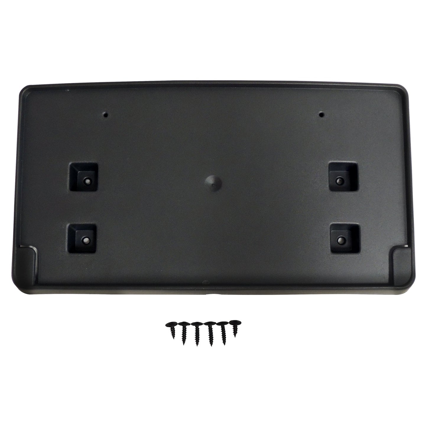 Front License Plate Bracket Kit for Misc. 2018+ Jeep JL Wrangler & JT Gladiator Crown Automotive