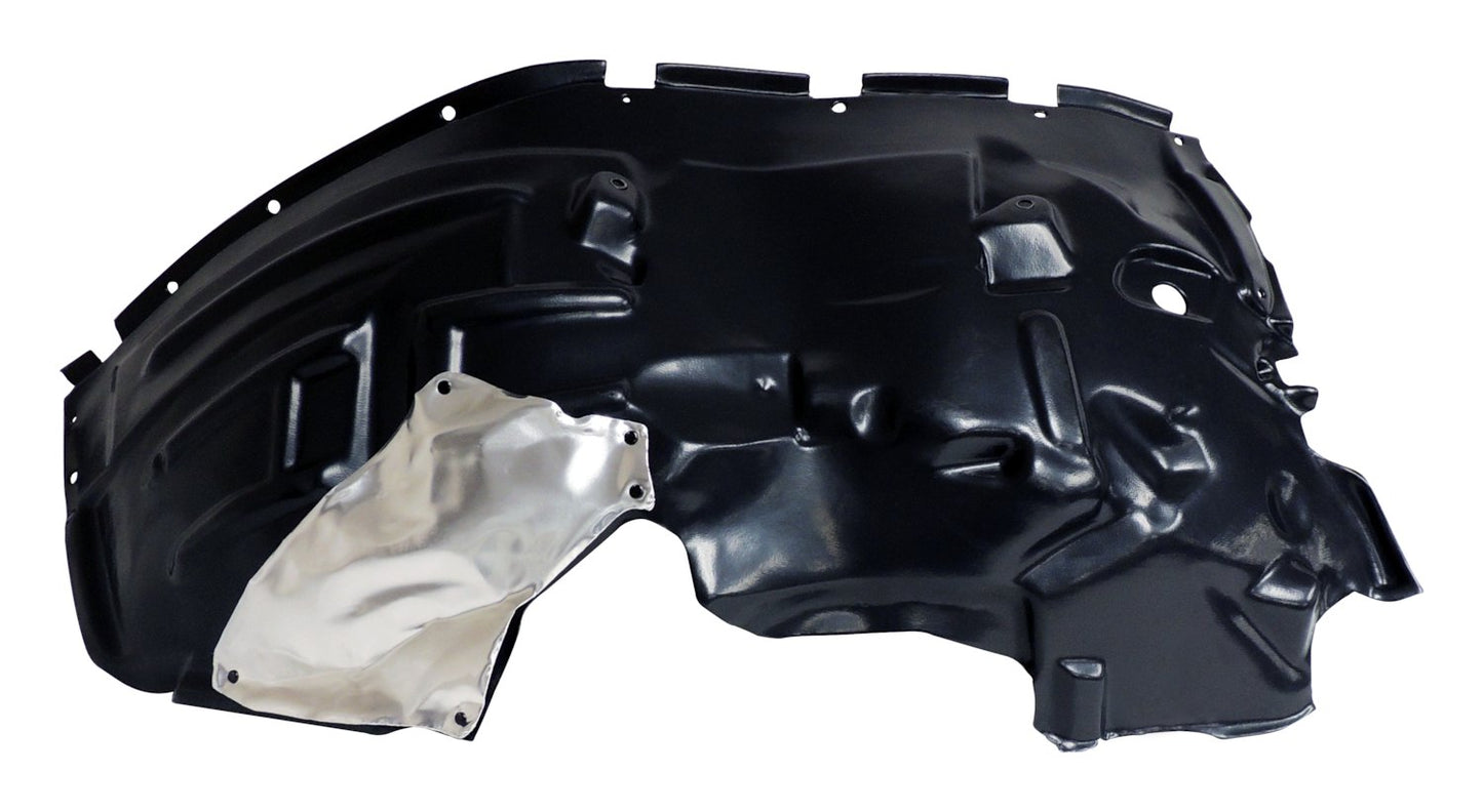 Left Front Fender Liner for 2018+ Jeep JL Wrangler w/ Rubicon Package Crown Automotive
