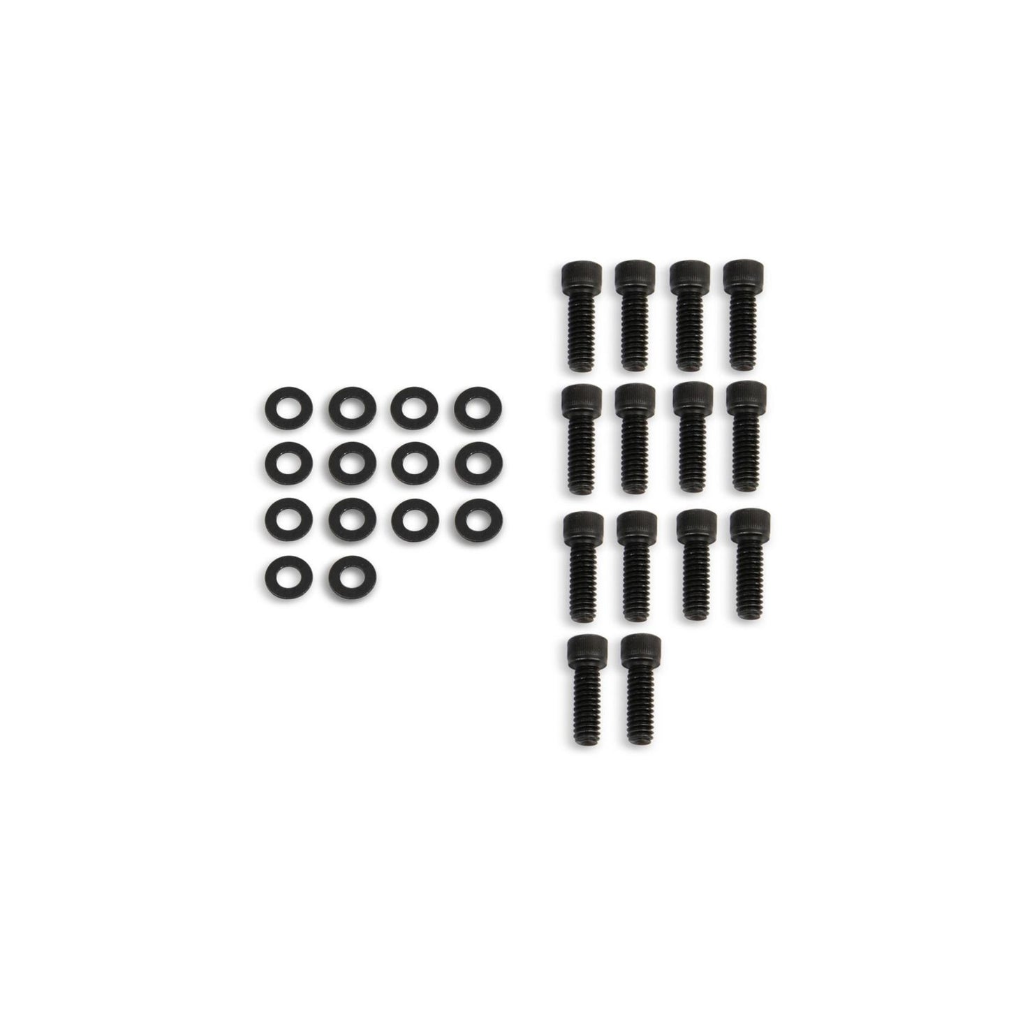 Fabricated Aluminum Valve Covers Black Finish Fits 1965-2000 Chevrolet 396-454 Short Bolt BBC Mr Gasket-5