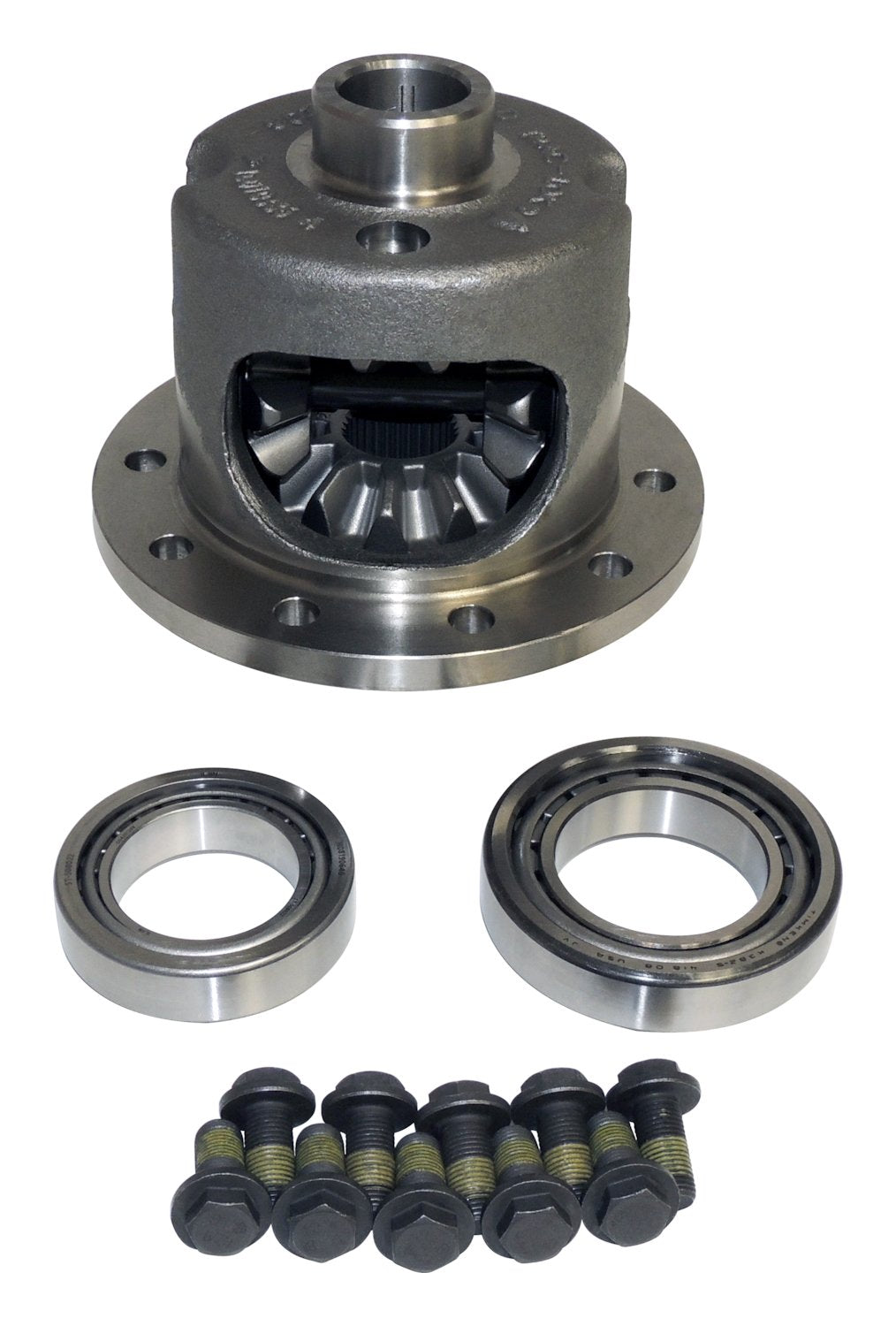 Rear Trac-Lok Case Assembly for 18+ Jeep JL Wrangler & JT Gladiator w/ Dana 44 Crown Automotive