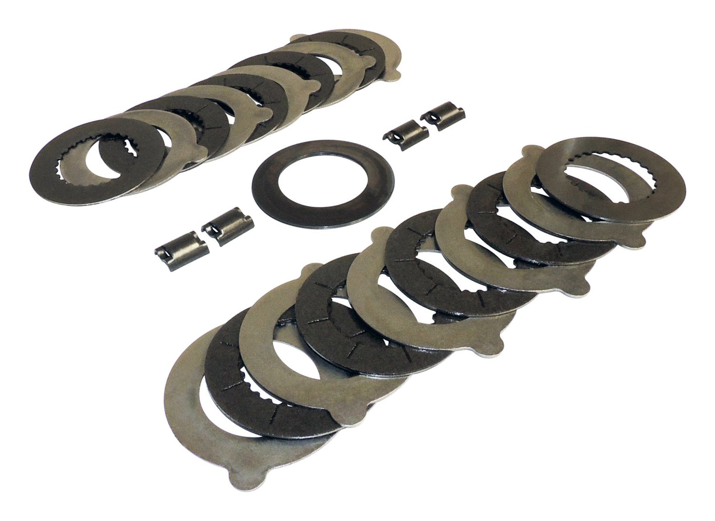 Diff Clutch Kit for 18+ Jeep JL Wrangler & JT Gladiator w/ D44 Rear w/ Trac-Lok Crown Automotive