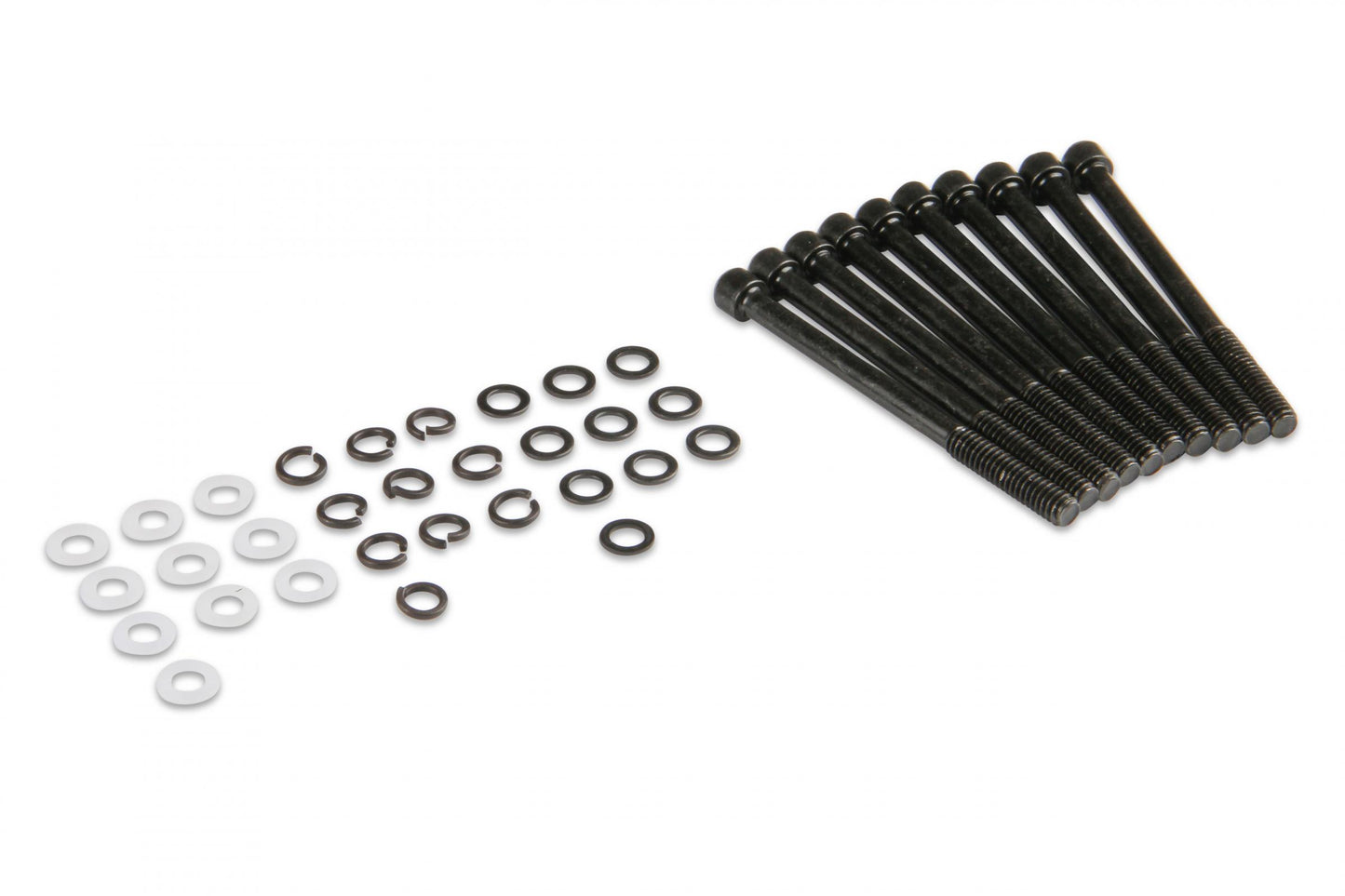 Fabricated Aluminum Valve Covers Black Finish Fits 1964-1991 Chrysler 273-360 Small Block except Magnum Mr Gasket-3