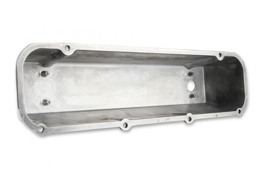 Cast Aluminum Tall Valve Covers Polished Fits 1968-1997 Ford 429/460 Big Block Mr Gasket-1