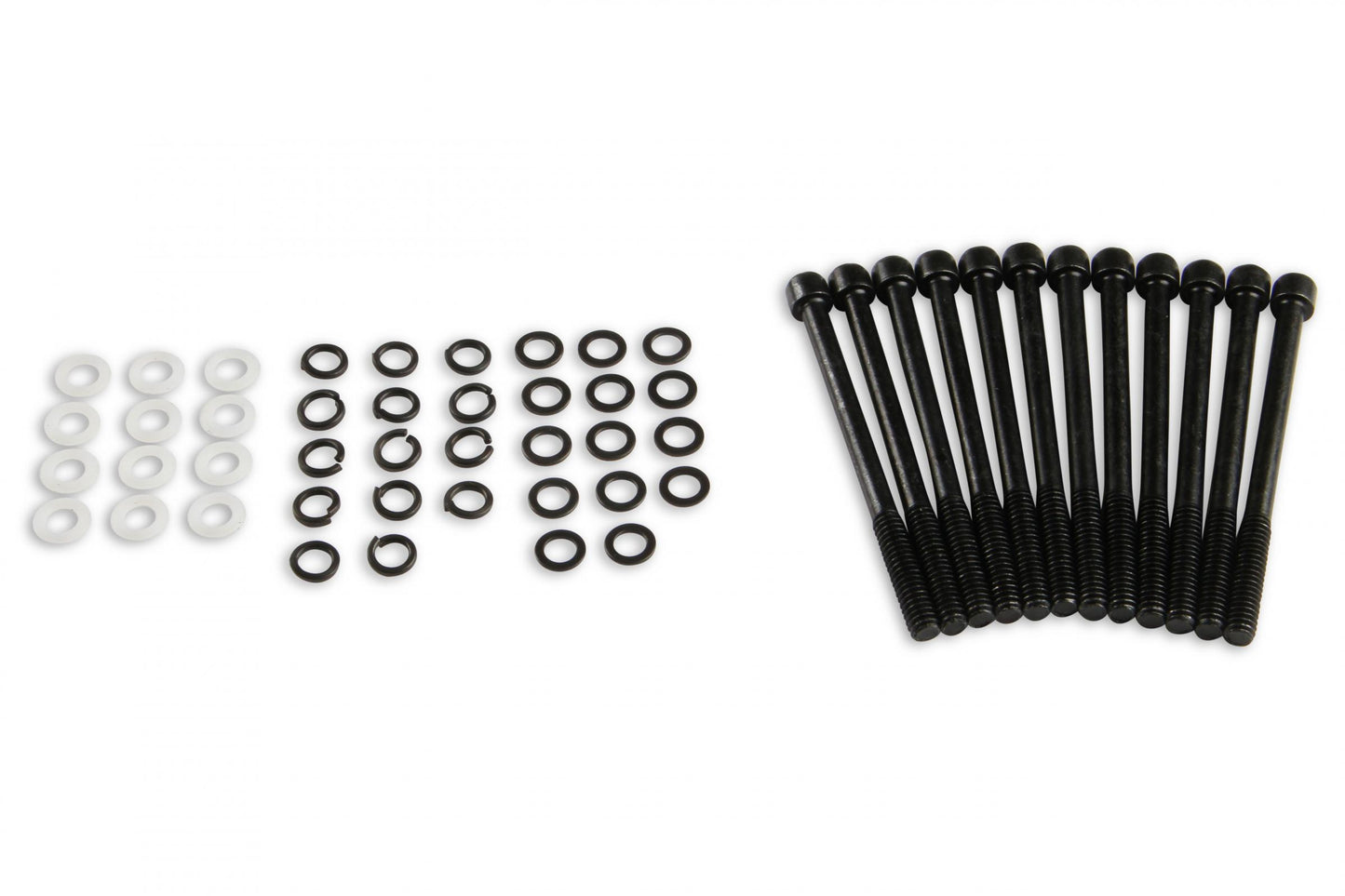 Fabricated Aluminum Valve Covers Black Finish Fits 1968-1997 429/460 Ford Big Block Mr Gasket-3