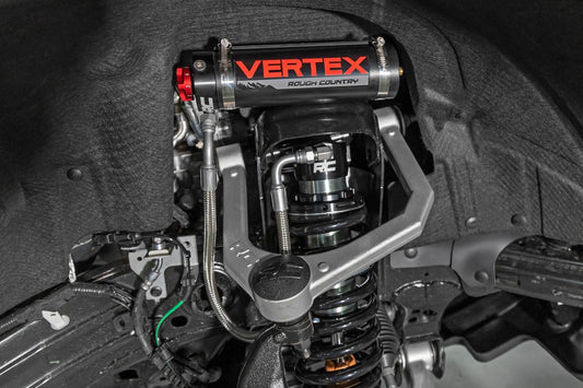 Vertex 2.5 Adjustable Coilovers Front 7 Inch Ford Bronco 21-Up Rough Country-1