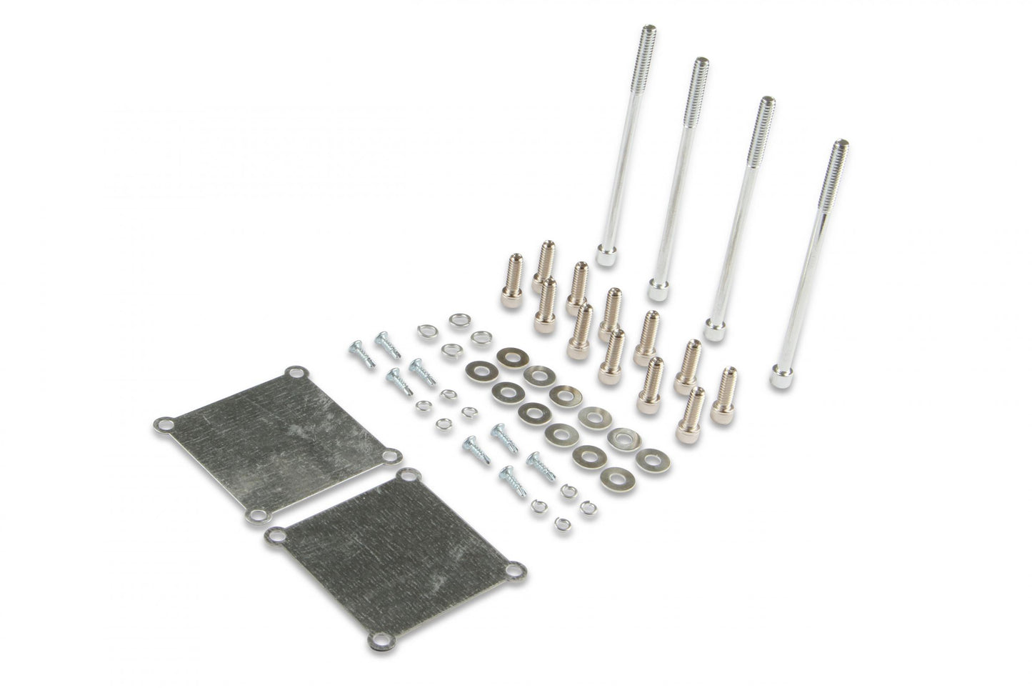 Cast Aluminum Tall Valve Covers Polished Fits 1971-1982 Ford 351C, 351/400M Mr Gasket-3