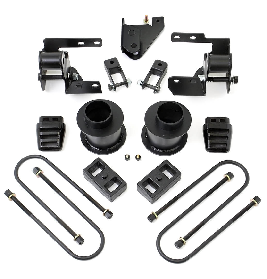 4.5 Inch F / 2 Inch R SST Lift Kit 2013-2018 Dodge Ram 3500 4WD ReadyLIFT