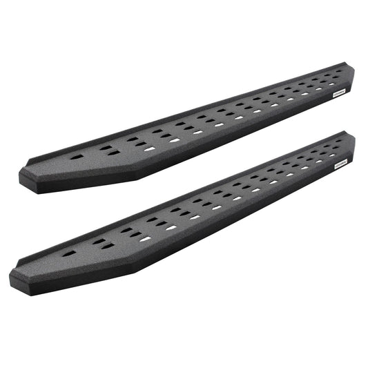 RB20 Running Boards Boards Only Protective Bedliner Coating 2007-2025 Jeep WranglerJK/JL 2017-2025 Ford F-250/F-350 Go Rhino-1