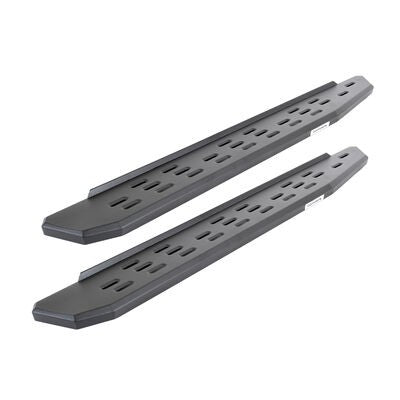 RB30 Running Boards Boards Only Textured Black 2021-2025 Ford Bronco Go Rhino-1