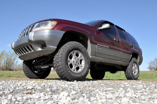 4 Inch Jeep Suspension Lift Kit 99-04 Grand Cherokee WJ Rough Country-1