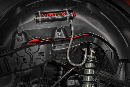 Vertex 2.5 Adjustable Coilovers Rear 7 Inch Ford Bronco 2021-Up Rough Country-1