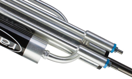 2.5 Inch Rear Bypass Shocks 2 Tube with Remote Reservoirs for 2007-2017 Jeep JK OE Replacement Radflo-1