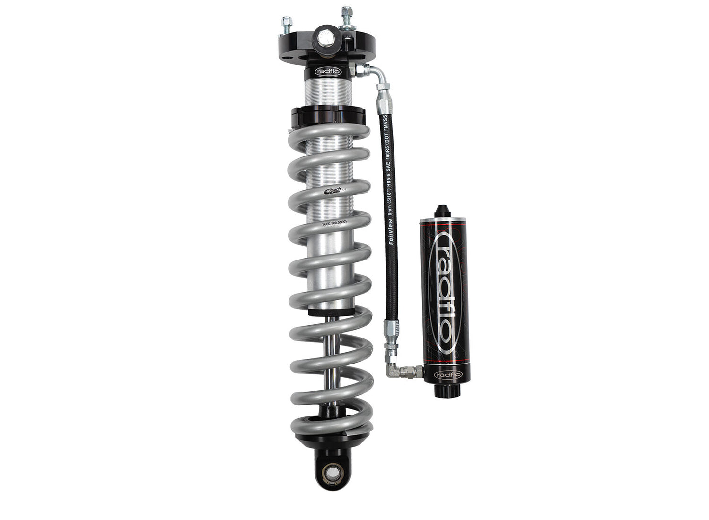 2.5 Inch Front Coilover Kit Isuzu DMAX 4X4 2021-2024 With Adjuster Std Length Radflo