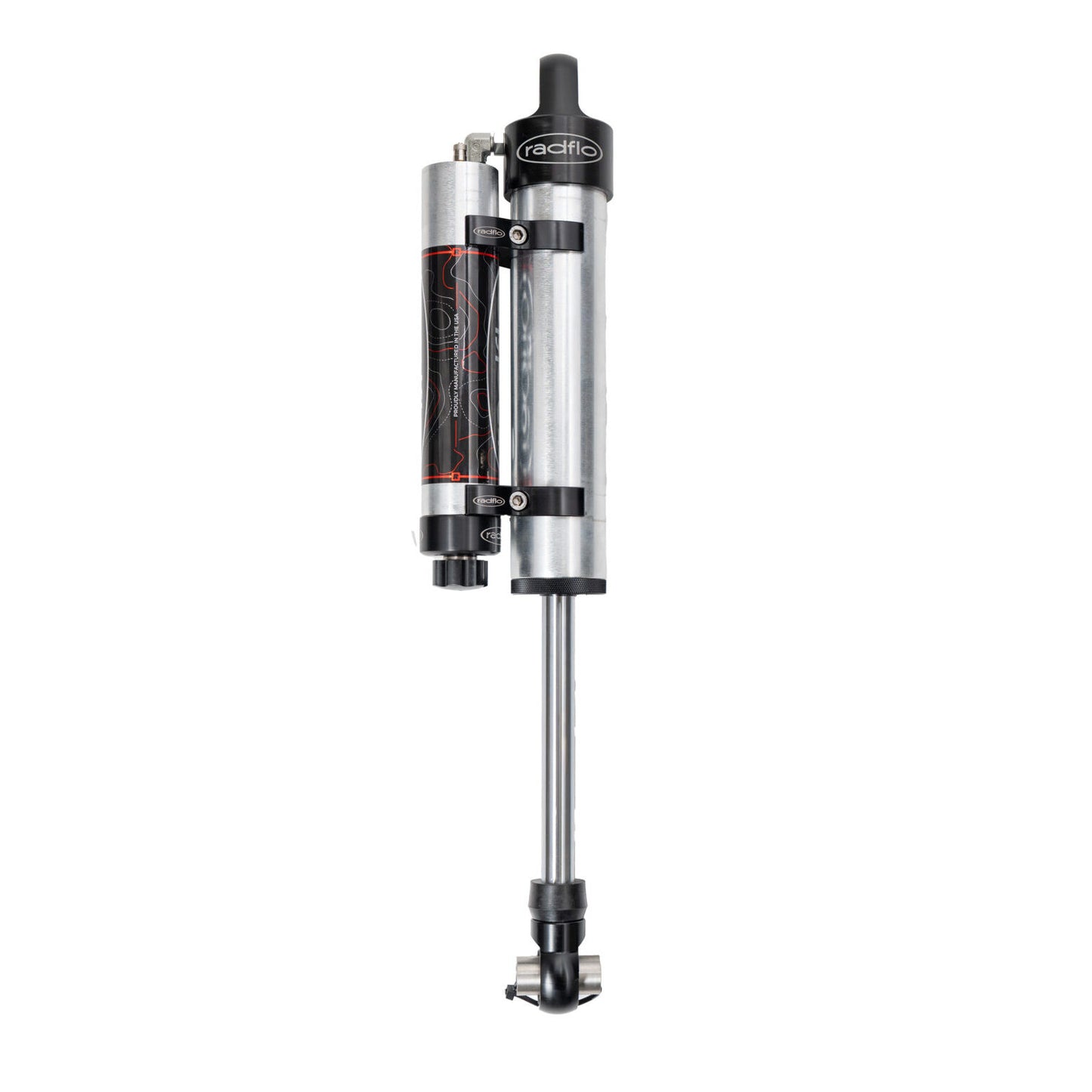 2.5 Inch Front Jeep JT 2020-2026 For 2.5 Inch Lift With Piggy Back Reservoir and Dual Adjuster EVO Radflo
