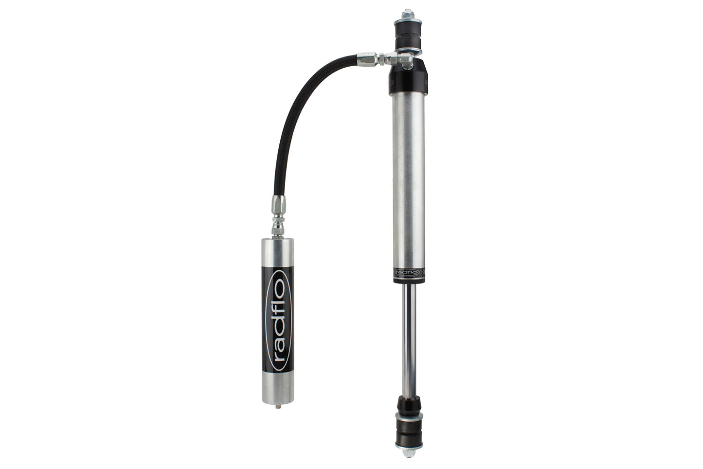 2.5 Inch Front Land Rover Defender Discovery I & II 1989-2004 With Reservoir 2 Inch Extended Radflo