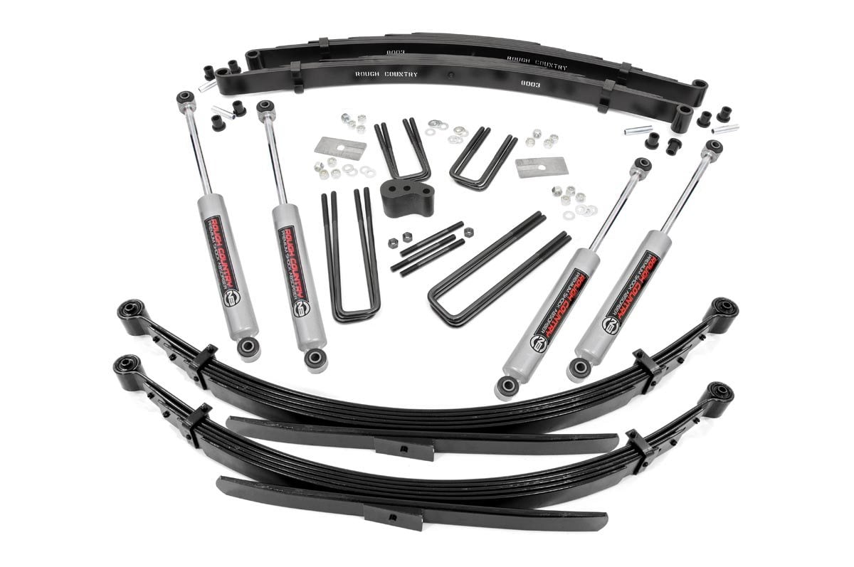 4 Inch Lift Kit | Dodge/Plymouth Ramcharger (78-93)/Trailduster (78-81) Rough Country