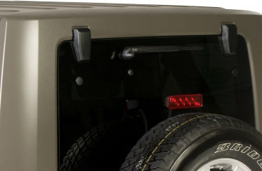 Jeep JK Ultimate JK Hardtop Removal Kit 07-18 Wrangler JK Textured Black Kentrol-3