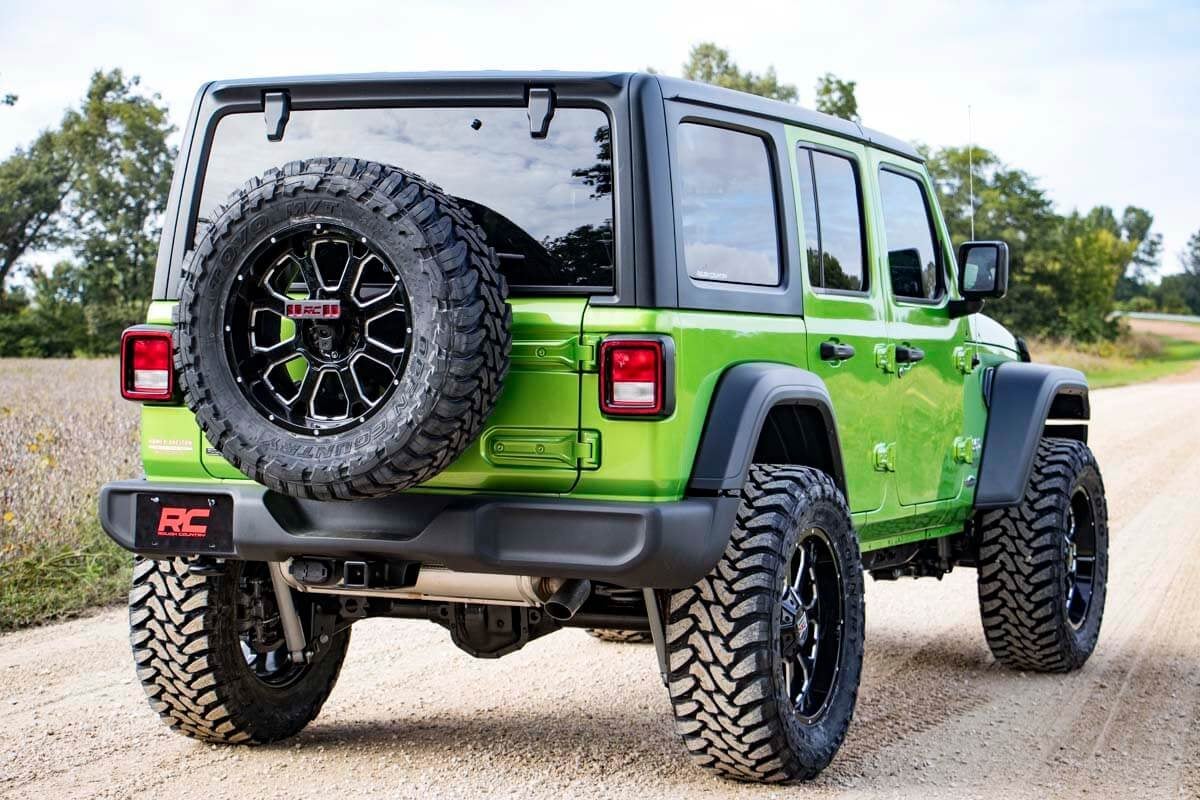 3rd Brake Light Relocation Bracket Jeep Wrangler JL (18-26)/Wrangler Unlimited (18-26) Rough Country-5
