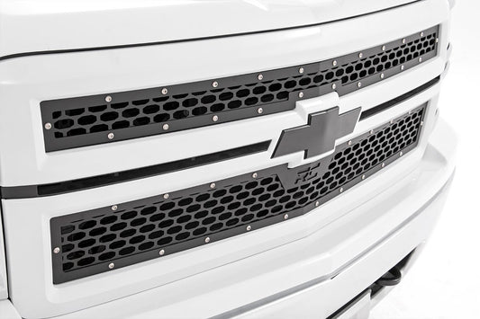 Mesh Grille 14-15 Silverado 1500 Rough Country-1
