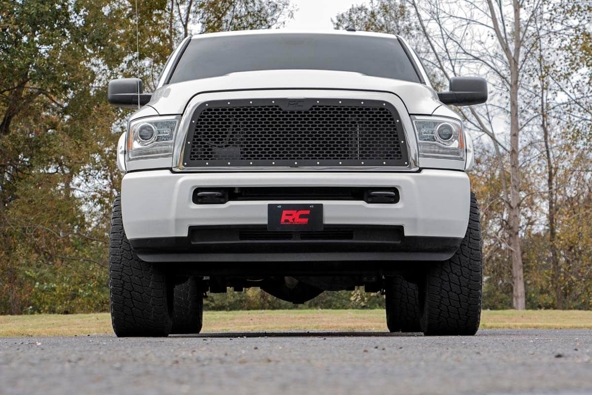 Rough Country Dodge Mesh Grille 13-18 RAM 2500/3500 Rough Country