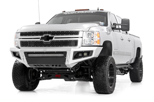 Mesh Grille 11-14 Silverado HD Rough Country-1