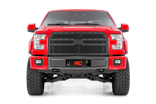 Mesh Grille Ford F-150 2WD/4WD (2015-2017) Rough Country-1