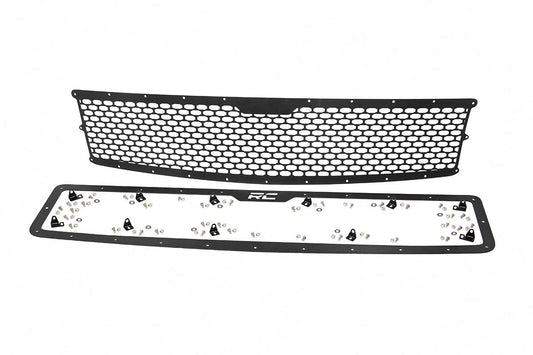 Chevrolet Mesh Grille 07-13 Silverado 1500 Rough Country-1