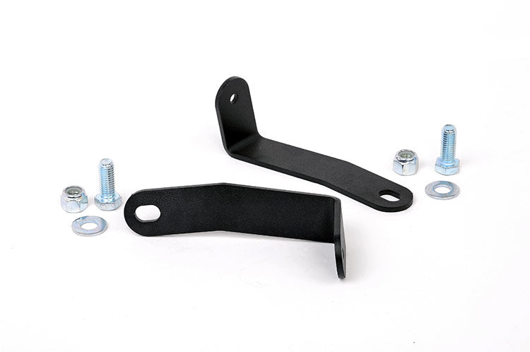 Jeep 20 Inch LED Light Bar Bumper Hoop Mounts TJ/YJ Rough Country-1
