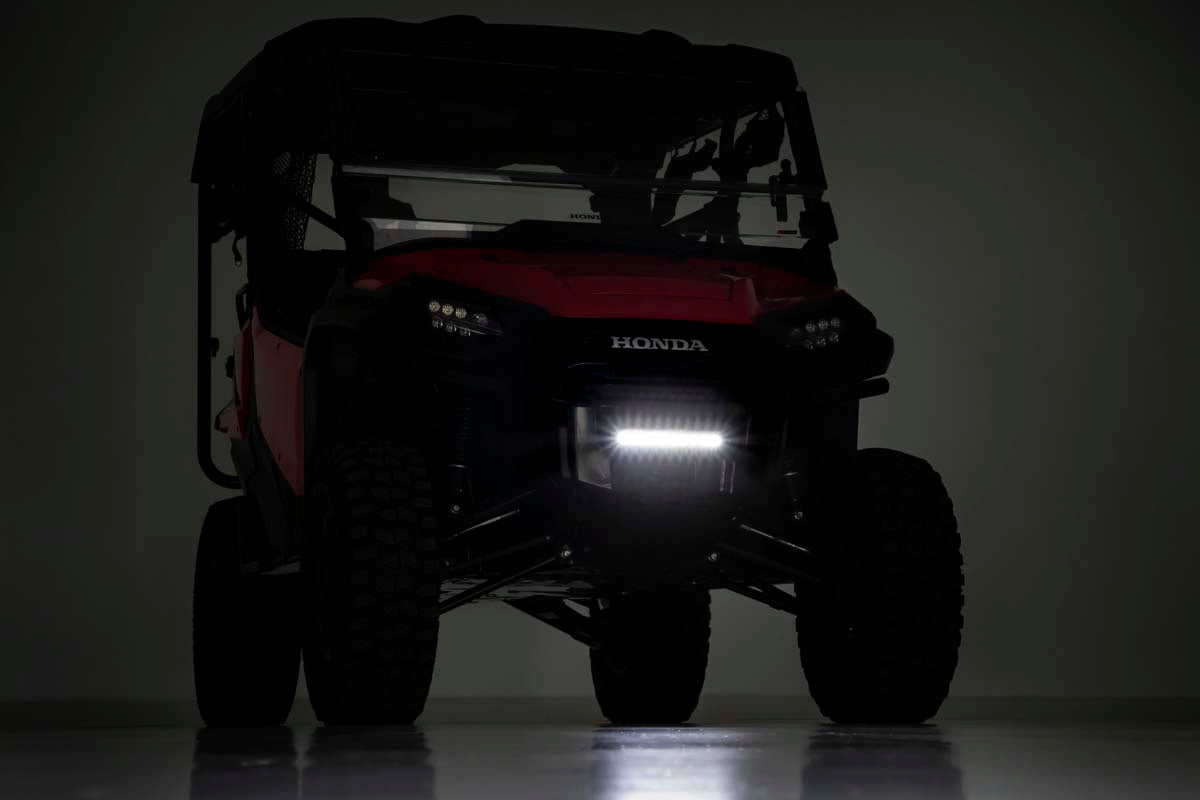 10-Inch Slimline Cree LED Light Bar Black Series Rough Country-4
