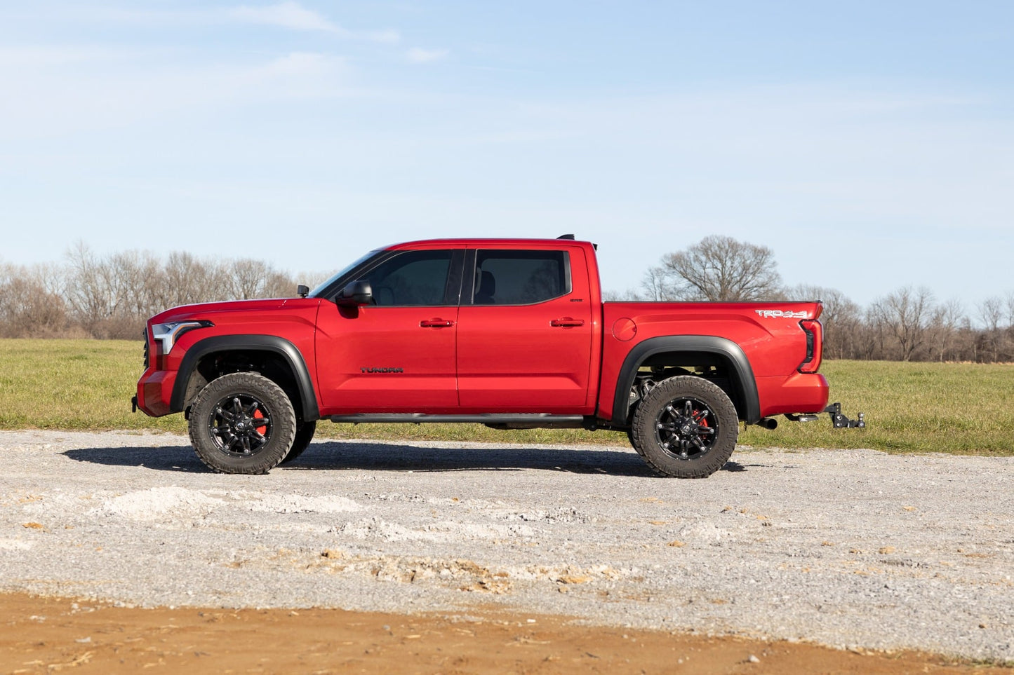 4 Inch Lift Kit Toyota Tundra 4WD (2022-2026) Rough Country-5