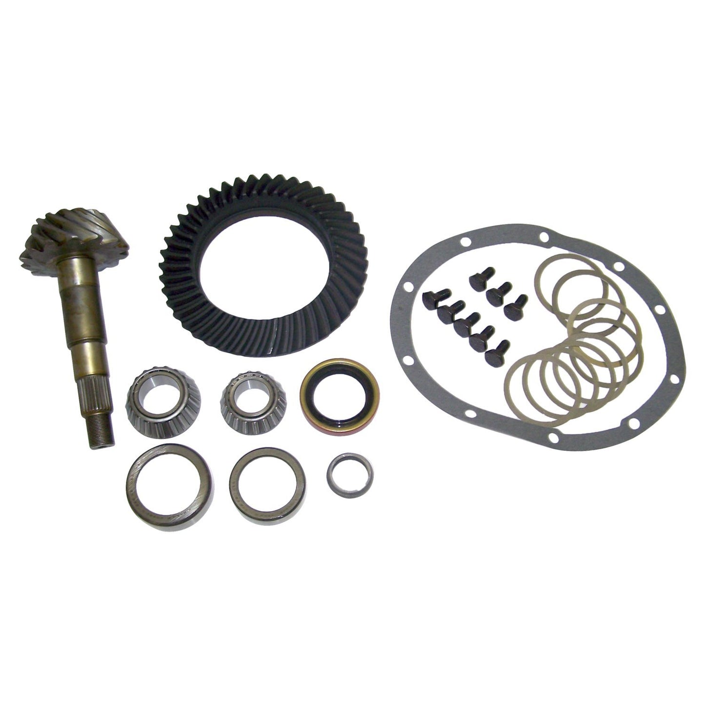 Ring & Pinion Kit for 84-00 Jeep TJ, YJ, XJ, MJ, ZJ w/ D35 Rear Axle, 3.07 Ratio Crown Automotive