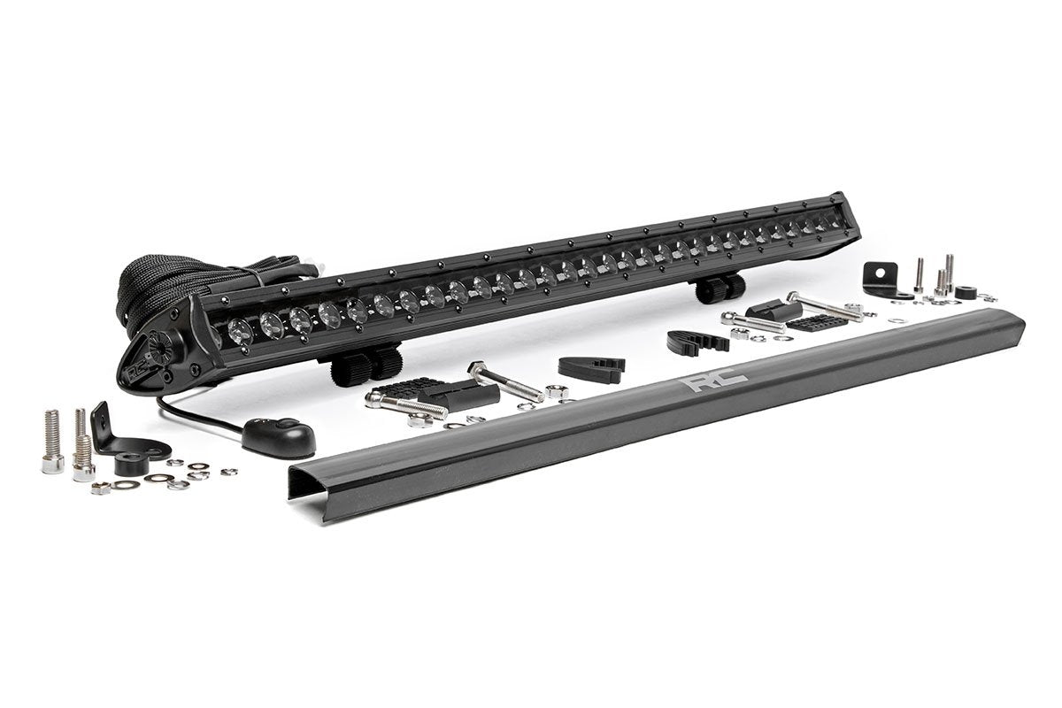 Rough Country 30 Inch CREE LED Light Bar Black Series Rough Country
