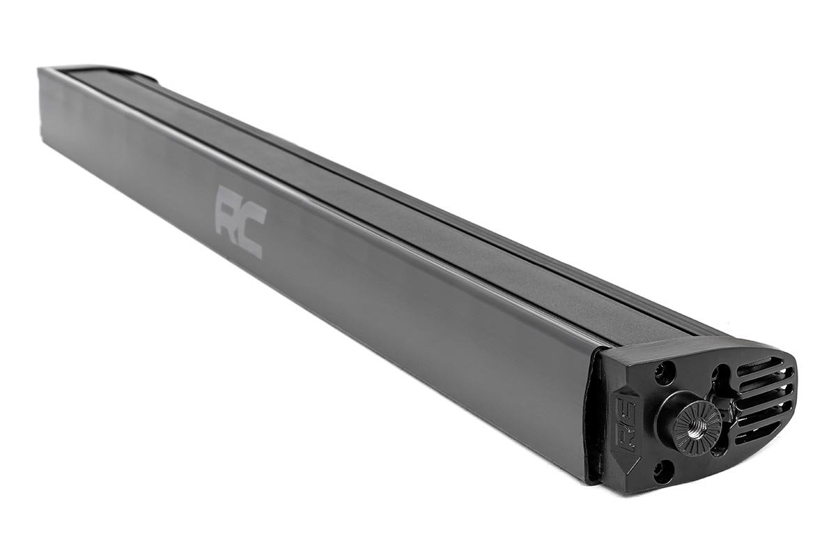 Rough Country 30 Inch CREE LED Light Bar Black Series w/Cool White DRL Rough Country