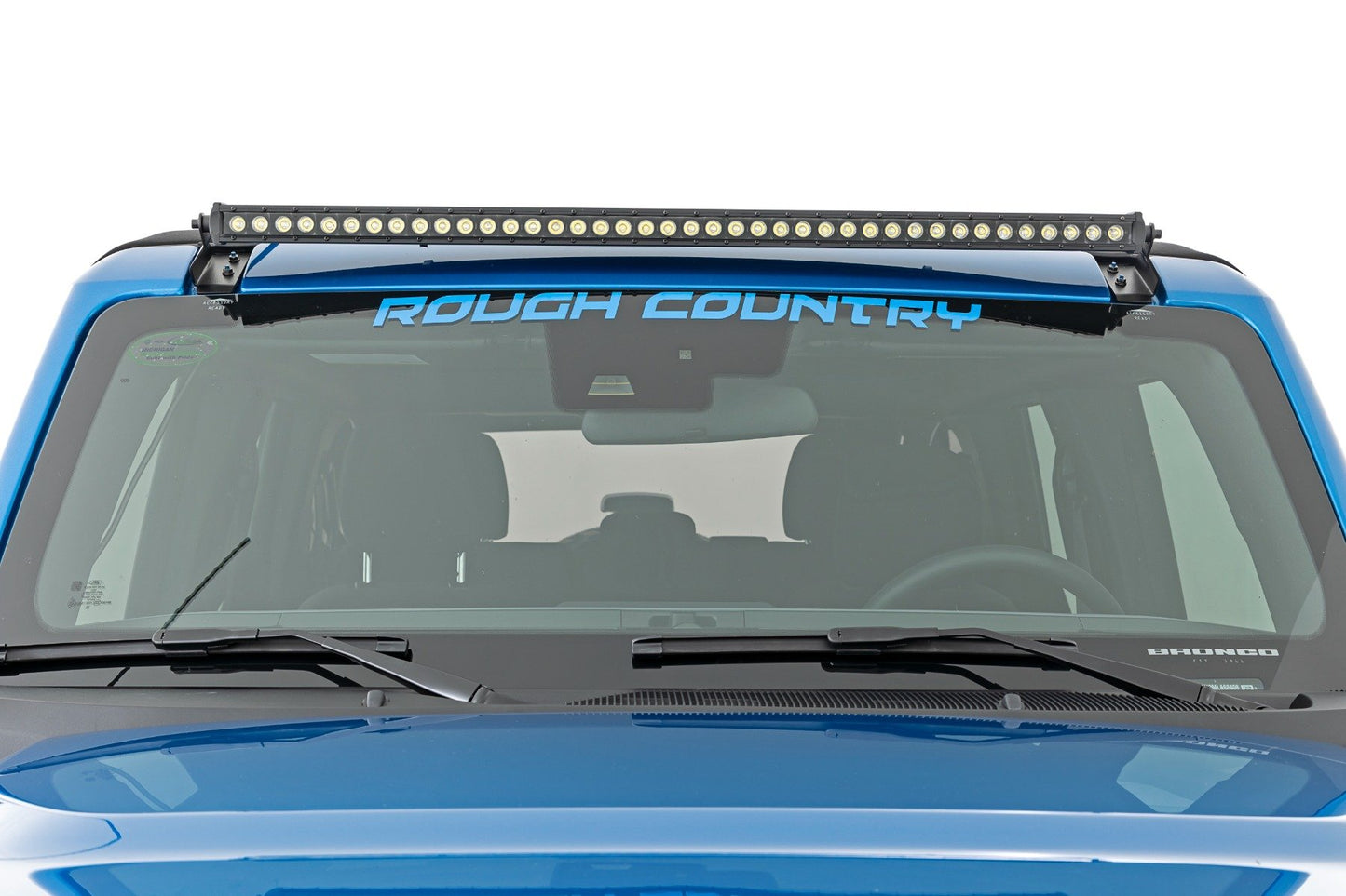 40 Inch Black Series LED Light Bar Single Row Rough Country-5