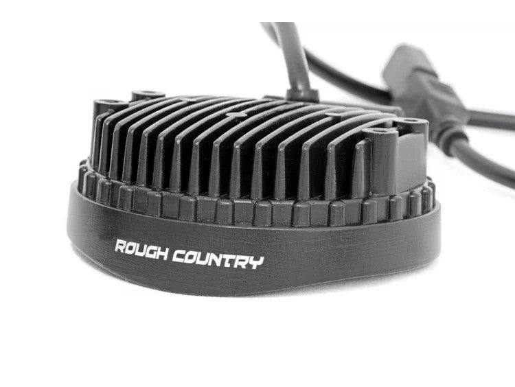 Rough Country 4 Inch LED Round Lights Rough Country