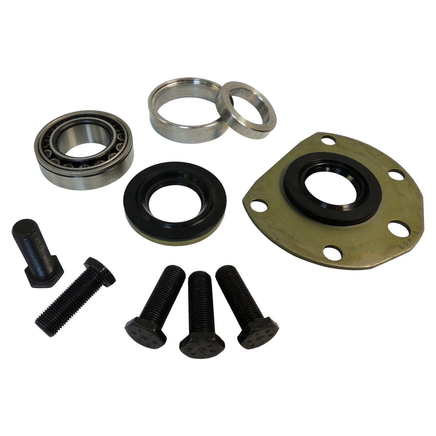 Axle Shaft Bearing Kit for 76-86 CJs w/ AMC 20 w/ RT Off-Road 1-Piece Axle Kit Crown Automotive