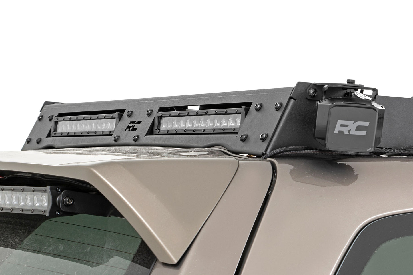 Rough Country Subaru Roof Rack System w/Front, Rear and Side LEDs 14-18 Subaru Forester Rough Country