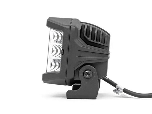 3 Inch Wide Angle OSRAM LED Lights Pair Rough Country-1