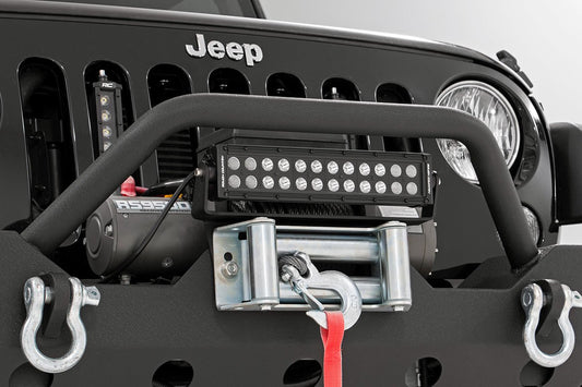 12 Inch CREE LED Light Bar Black Series Rough Country-1