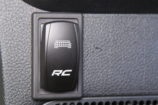 Auxiliary Switch Bezel Single Rough Country-1