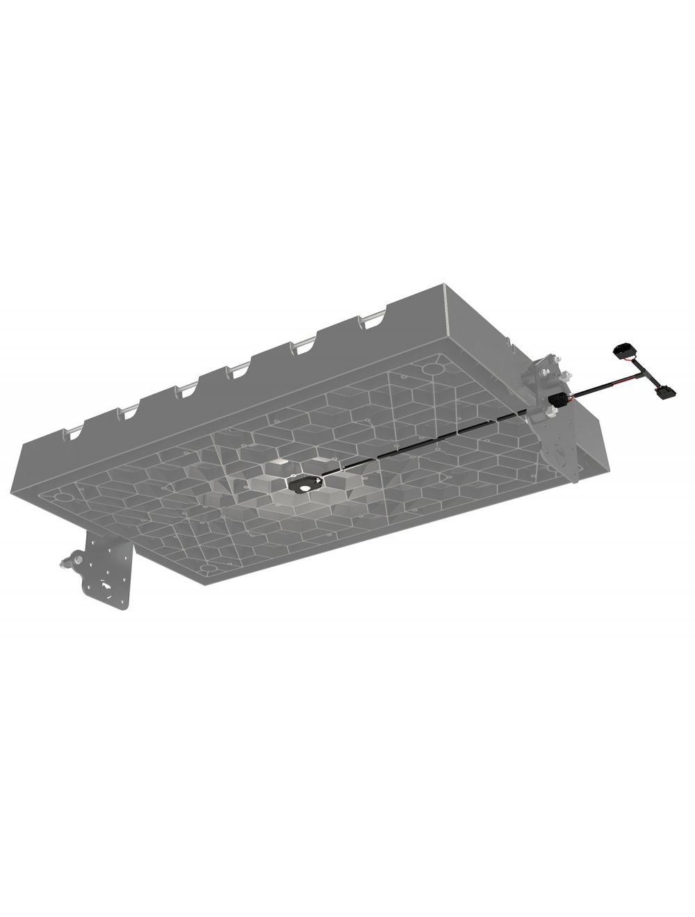 07-18 Wrangler JK 4 Door Sierra Cargo Rack Accessory Light TeraFlex