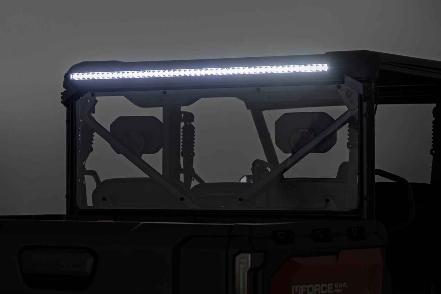 LED Light Kit Rear Mount 50 Inch Spectrum Series Single Row CFMOTO UFORCE U10 Pro Rough Country-5
