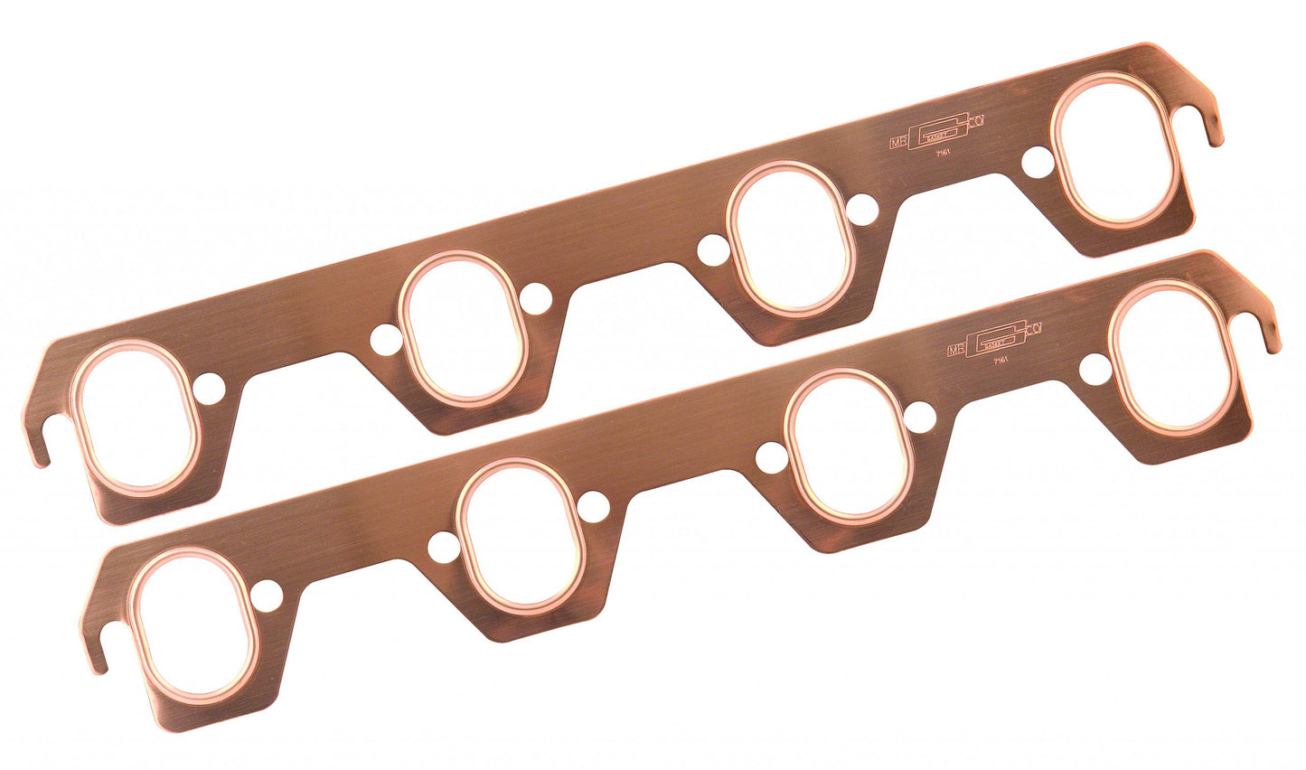 Copper Seal Header Gaskets Fits 1987-1995 Ford 302/5.0L and 351W/5.8L with Oval Ports Mr Gasket